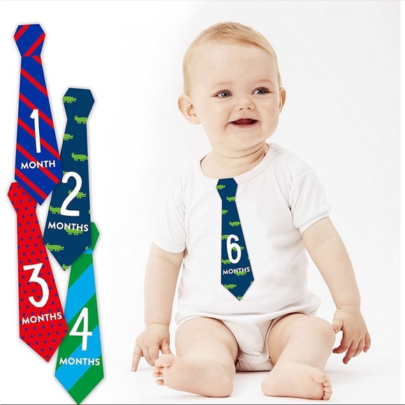 First Year Monthly Milestone Stickers - Picture 7 of 8